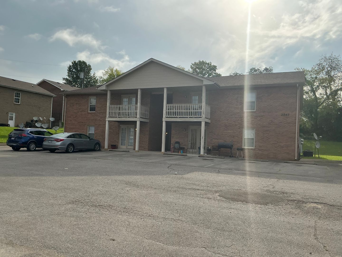 Clarksville Apartment: 3247 Tower Drive