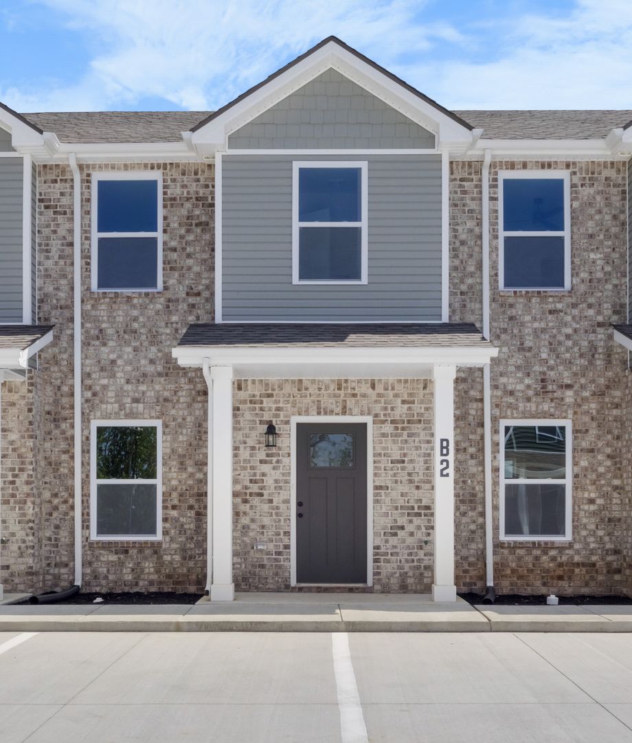Clarksville Townhome: 3854 Jockey Dr.  - Unit B2