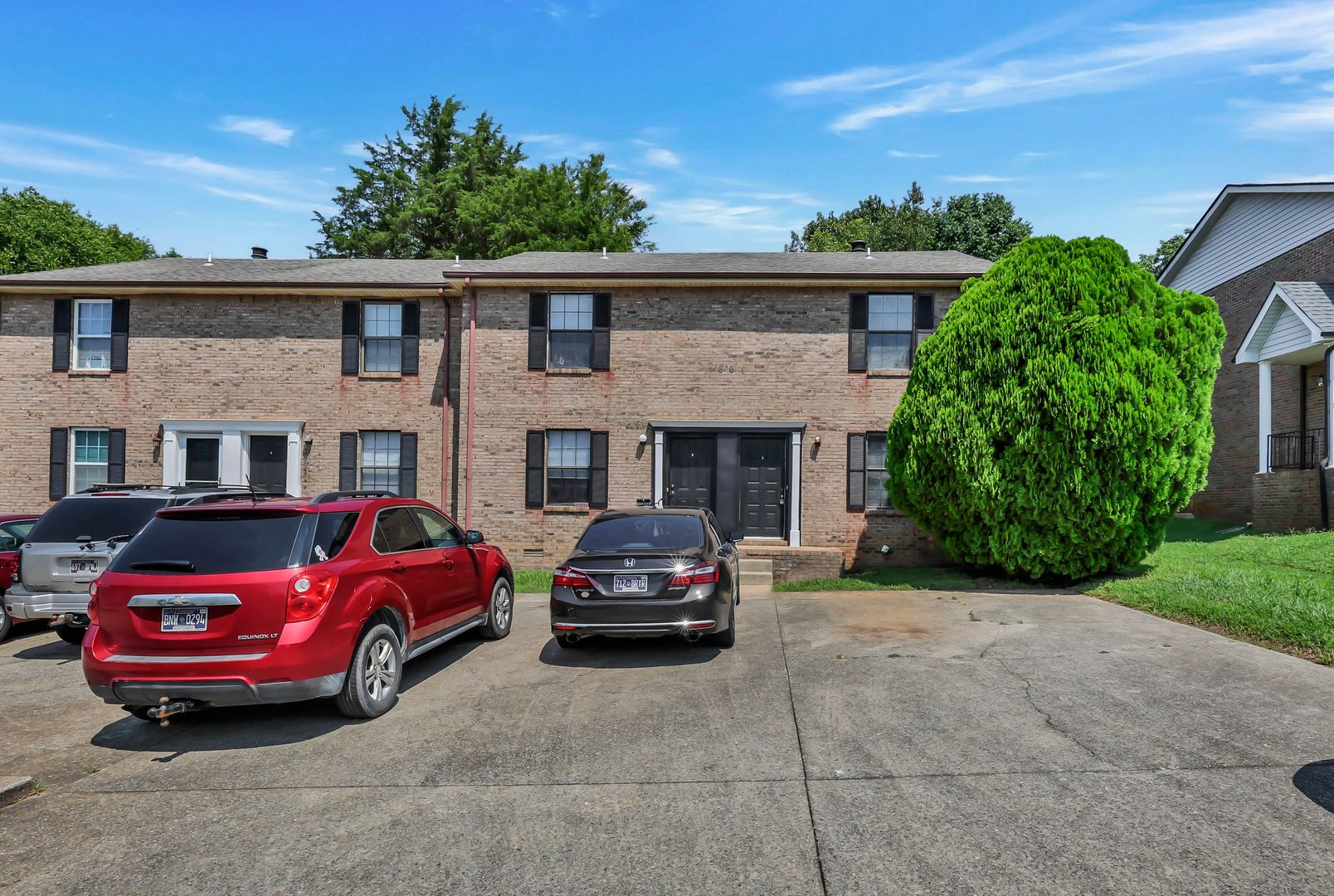 Clarksville Apartment: 1661 Baltimore Dr. Unit D