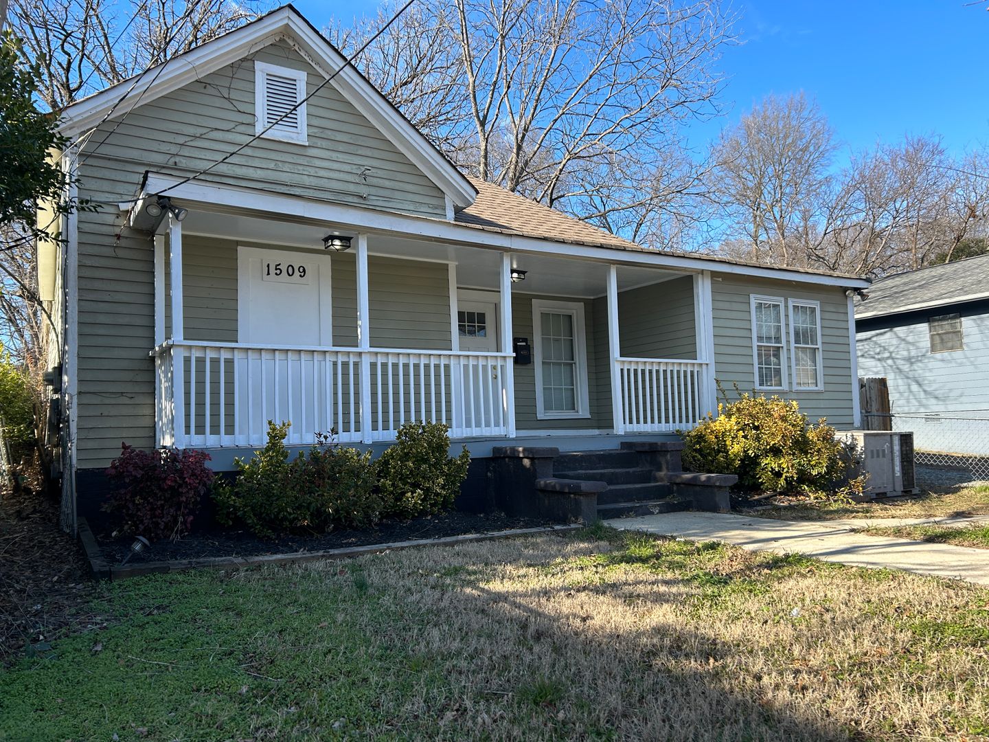 Charlotte House: 1509 Pegram Street