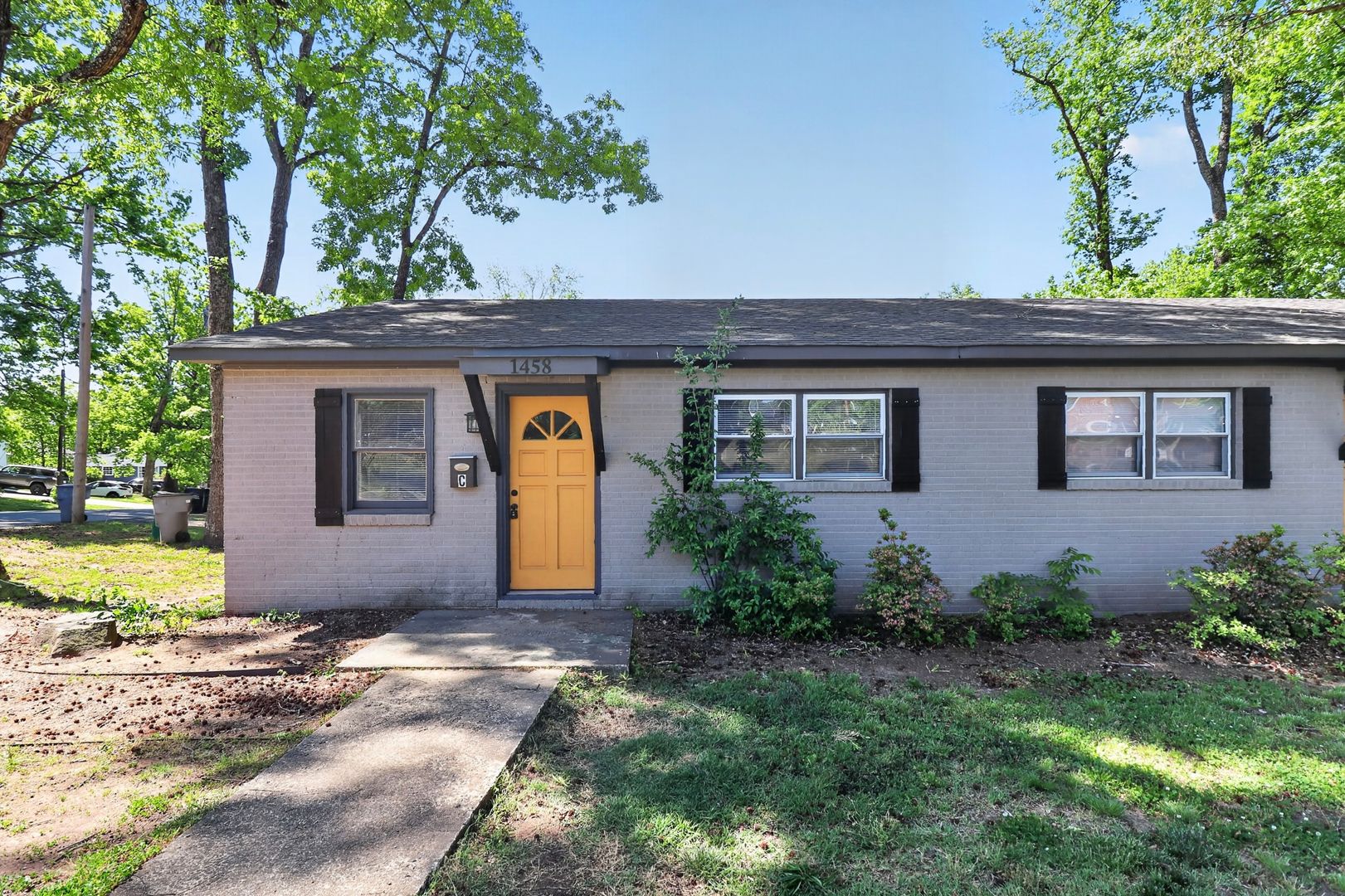 Charlotte House: 1458 Anderson Street Unit C (formerly 1426)