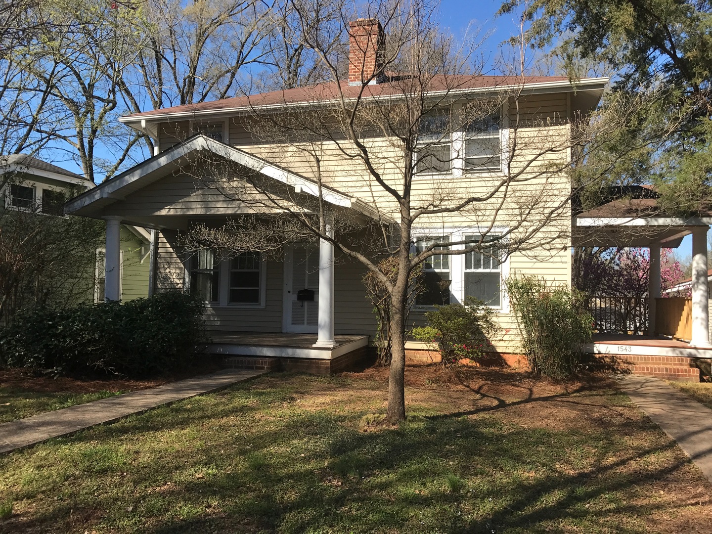 Charlotte House: 1541 Thomas Avenue