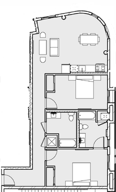 Beautiful Spacious 2 Bedroom 2 Bathroom – photo 1