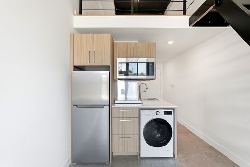 Brand New Large Loft Feels Like One Bedroom! Private Patio! – photo 1