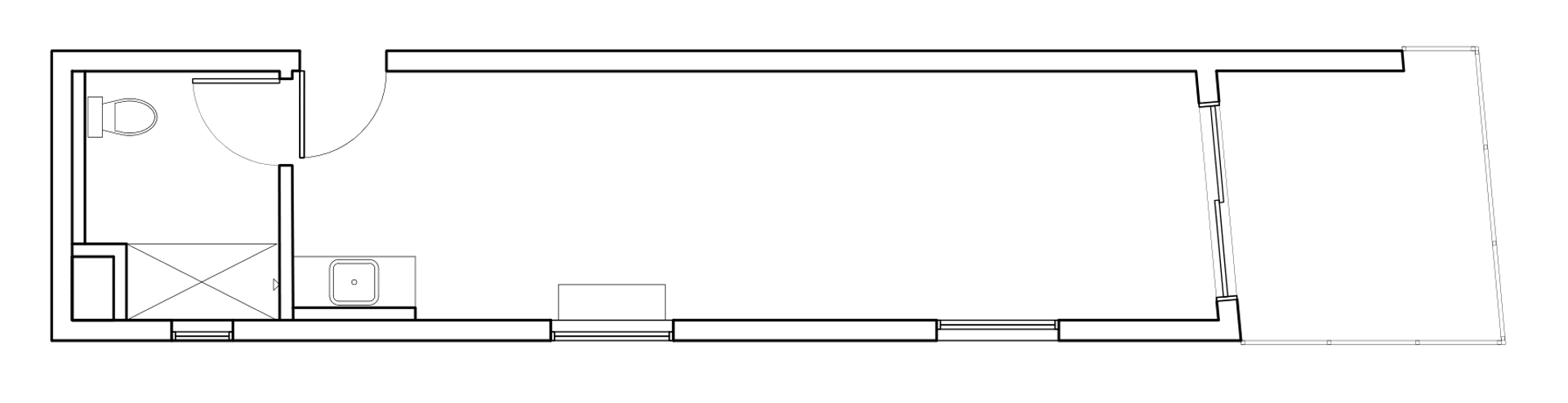 Los Angeles Apartment: 1020 N. Bonnie Brae Street