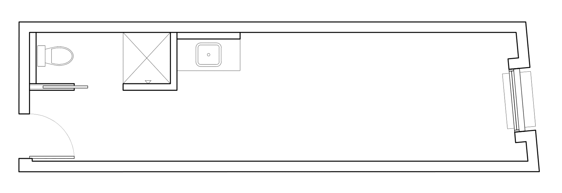 Los Angeles Apartment: 1020 N. Bonnie Brae Street