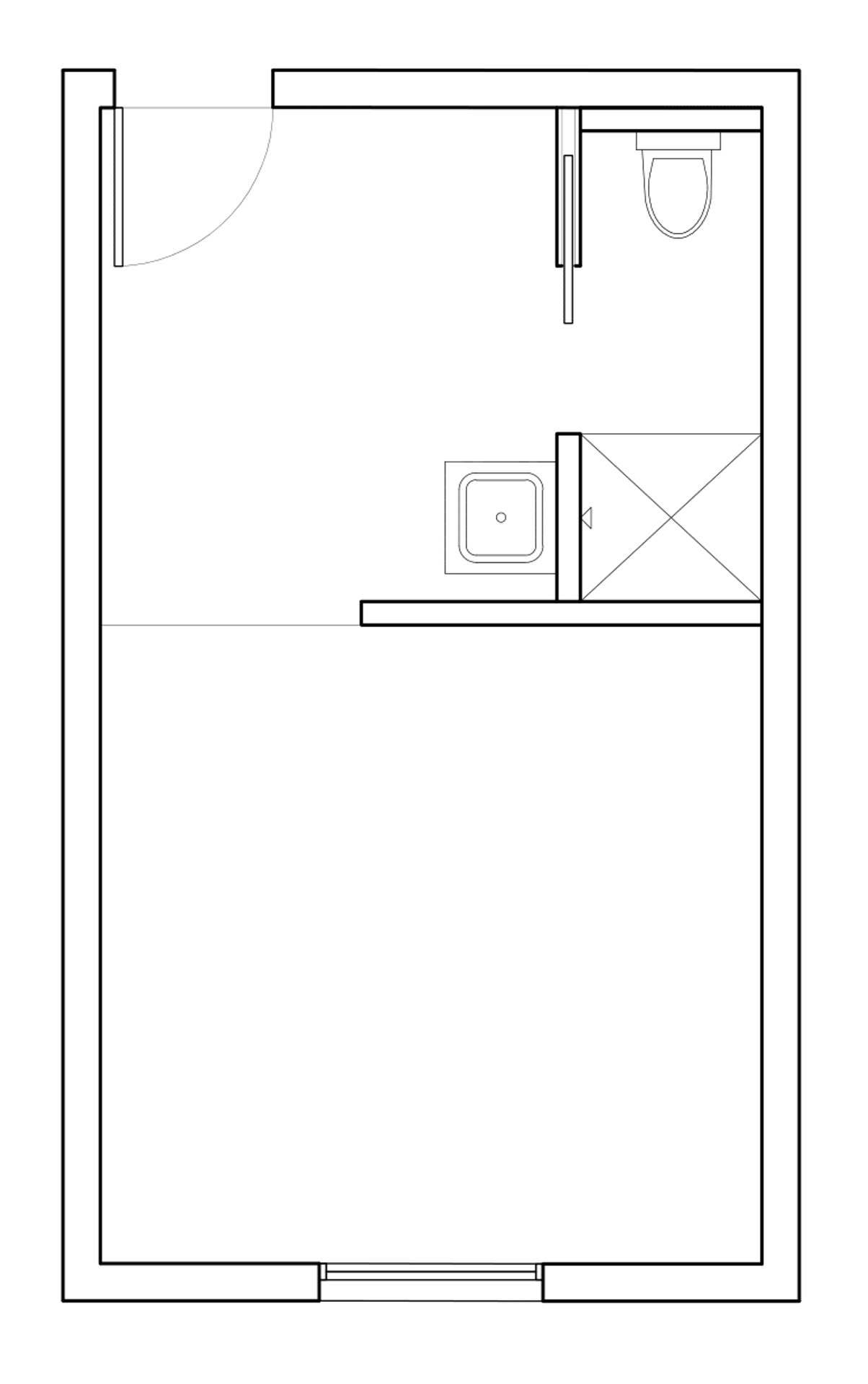 Los Angeles Apartment: 1020 N. Bonnie Brae Street
