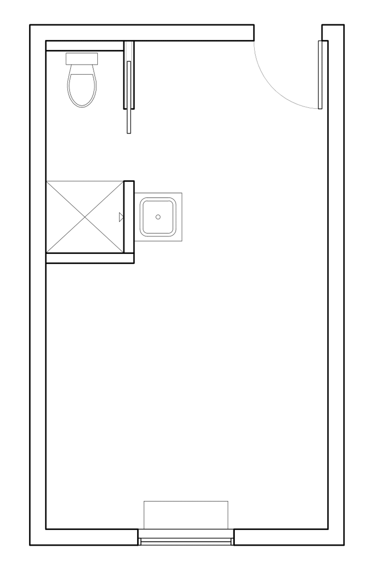 Los Angeles Apartment: 1020 N. Bonnie Brae Street