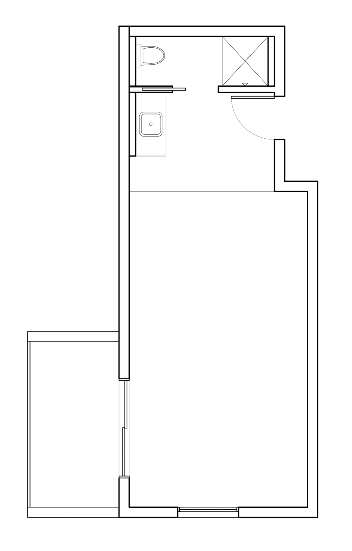 Los Angeles Apartment: 1020 N. Bonnie Brae Street