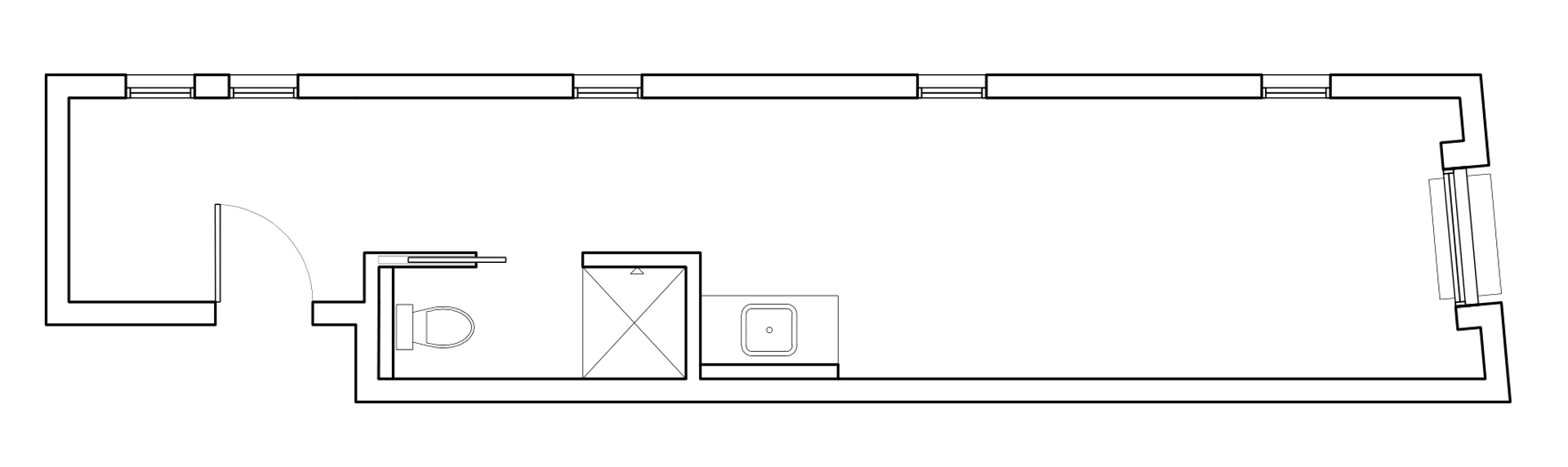 Los Angeles Apartment: 1020 N. Bonnie Brae Street