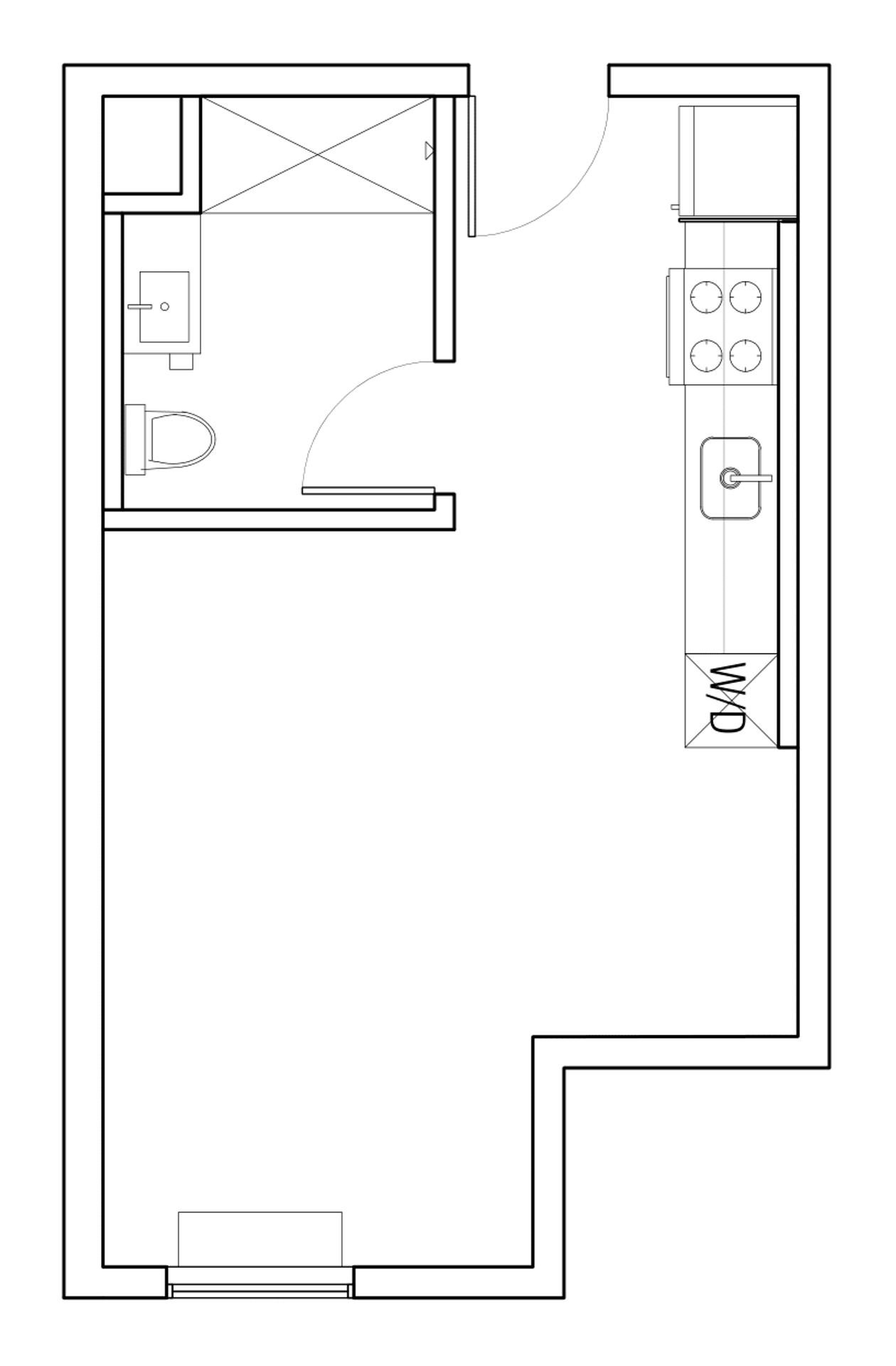 Los Angeles Apartment: 1020 N. Bonnie Brae Street