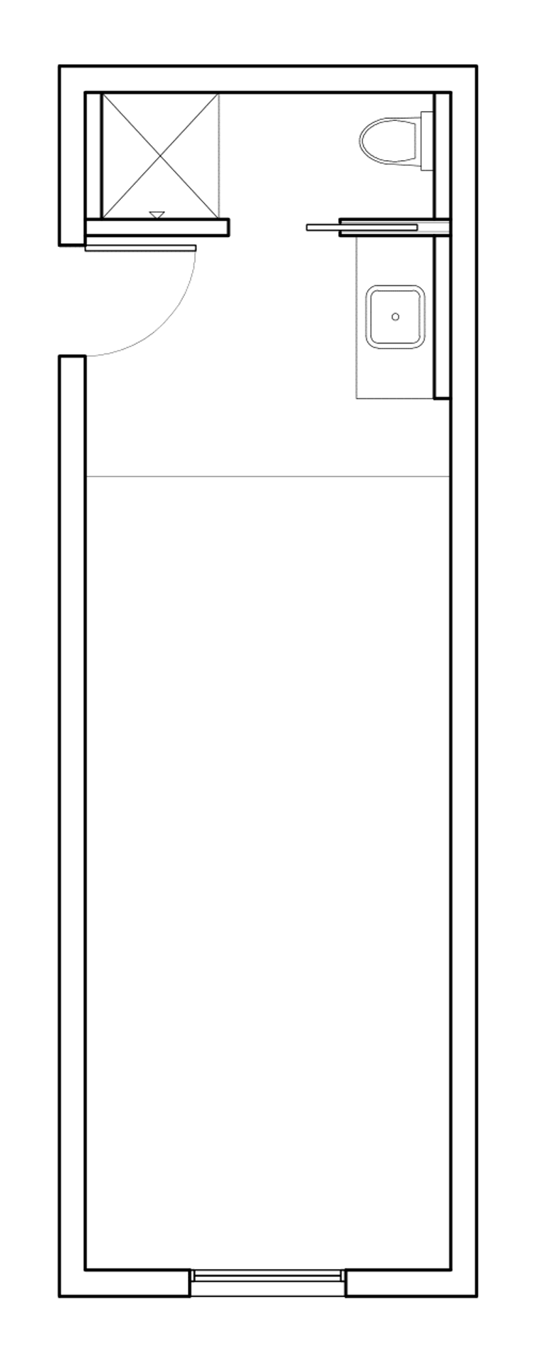 Los Angeles Apartment: 1020 N. Bonnie Brae Street