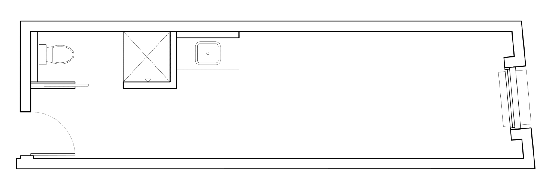 Los Angeles Apartment: 1020 N. Bonnie Brae Street