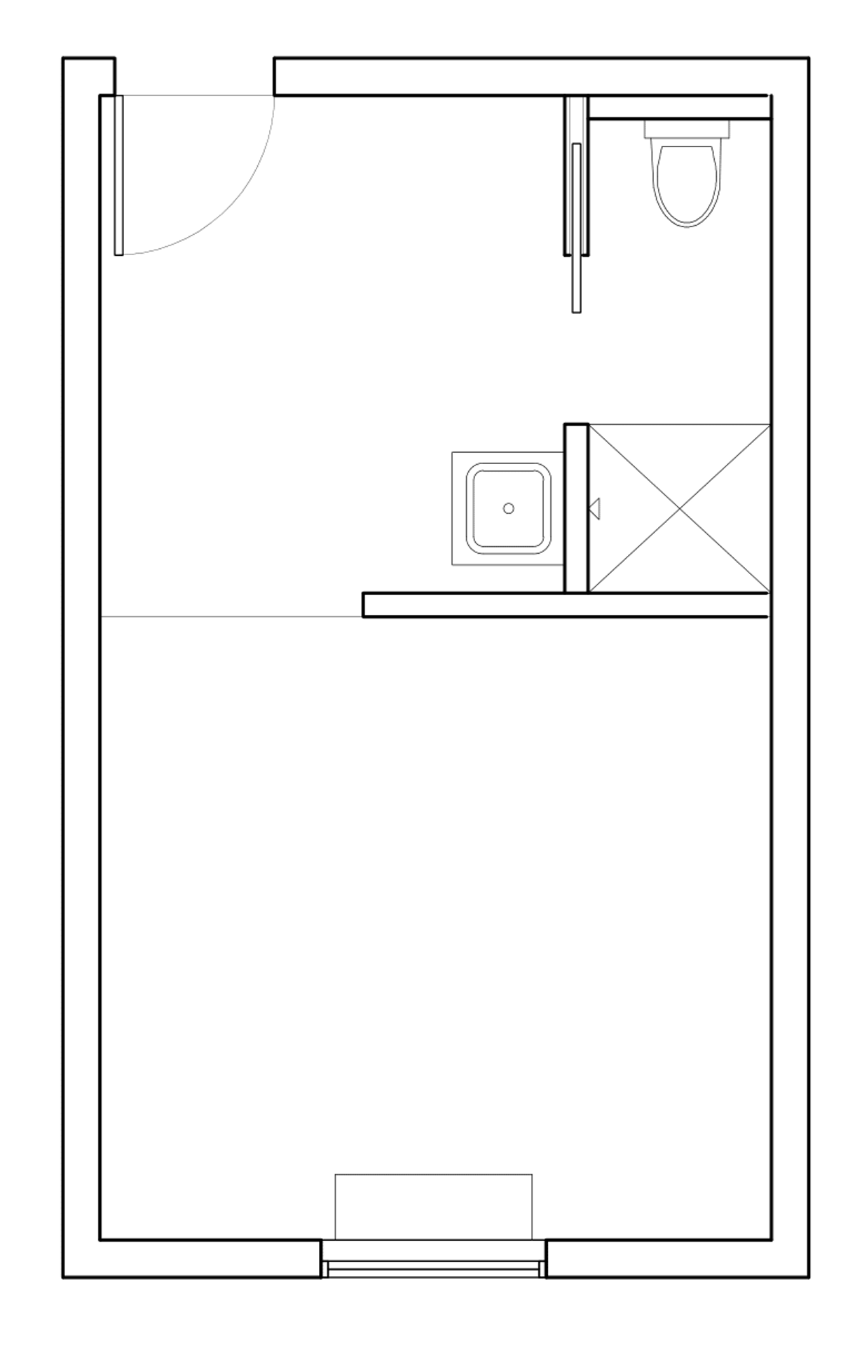 Los Angeles Apartment: 1020 N. Bonnie Brae Street