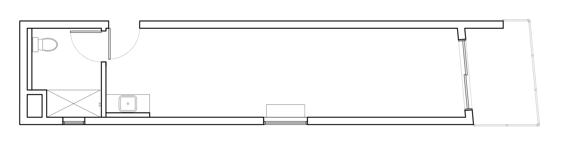 Los Angeles Apartment: 1020 N. Bonnie Brae Street