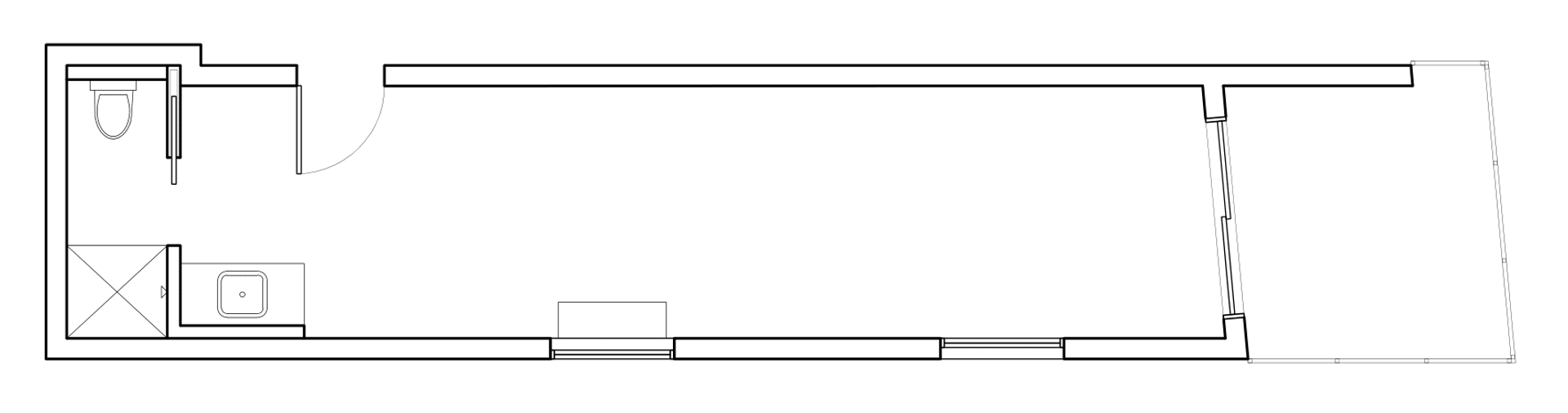 Los Angeles Apartment: 1020 N. Bonnie Brae Street