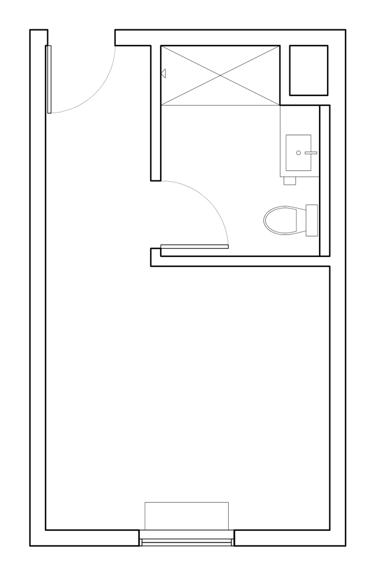 Los Angeles Apartment: 1020 N. Bonnie Brae Street