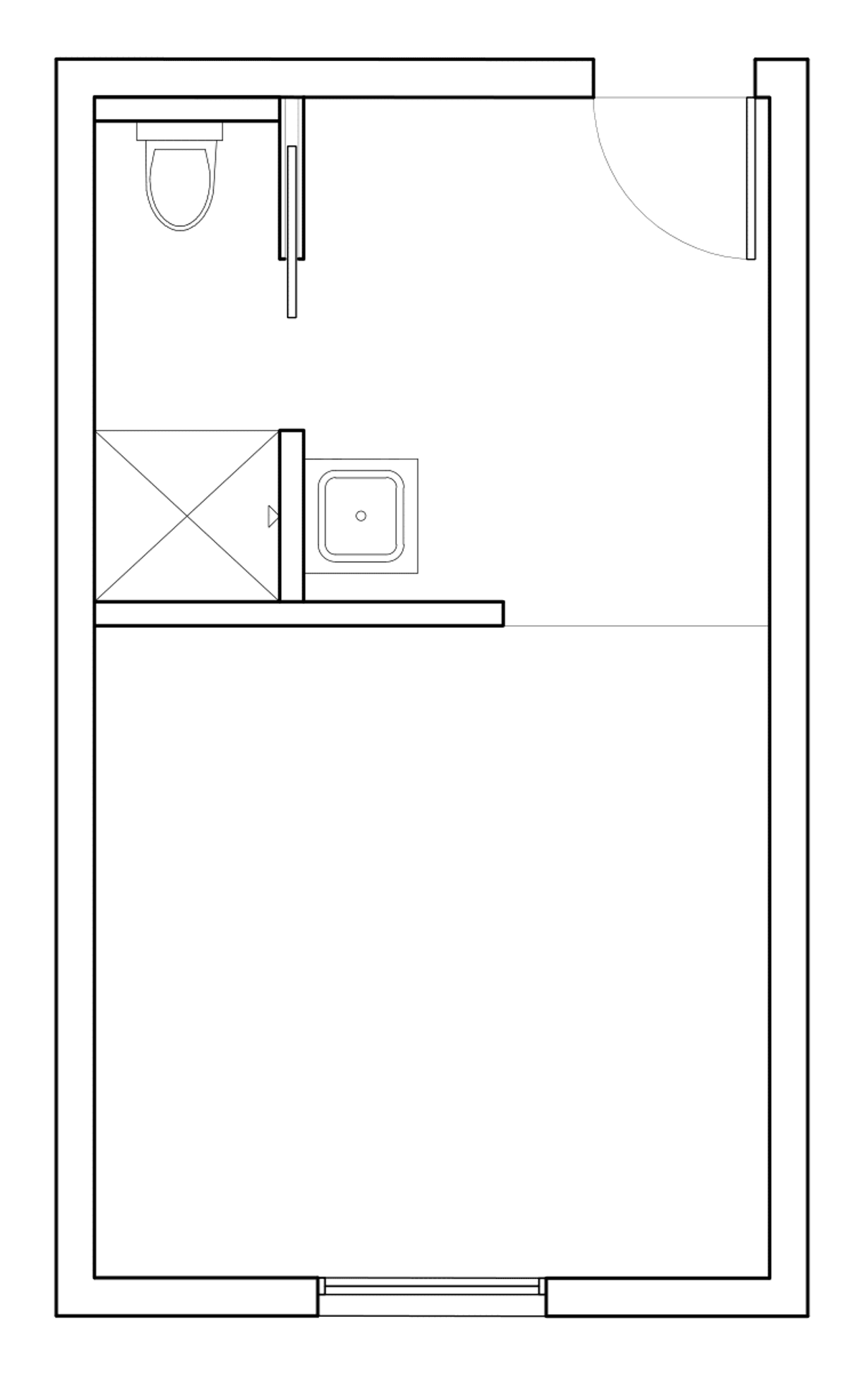 Los Angeles Apartment: 1020 N. Bonnie Brae Street