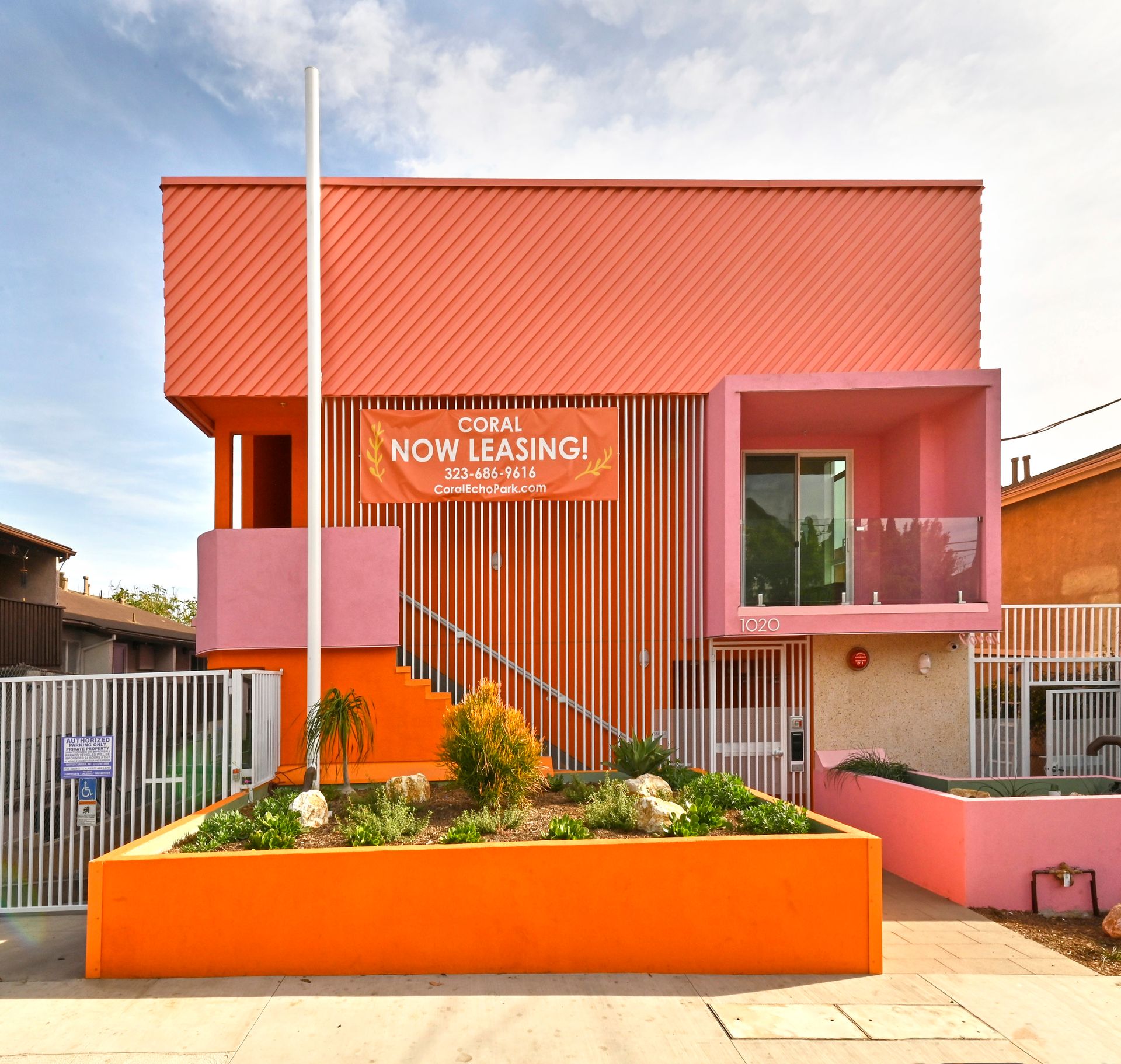 Los Angeles Apartment: 1020 N. Bonnie Brae Street