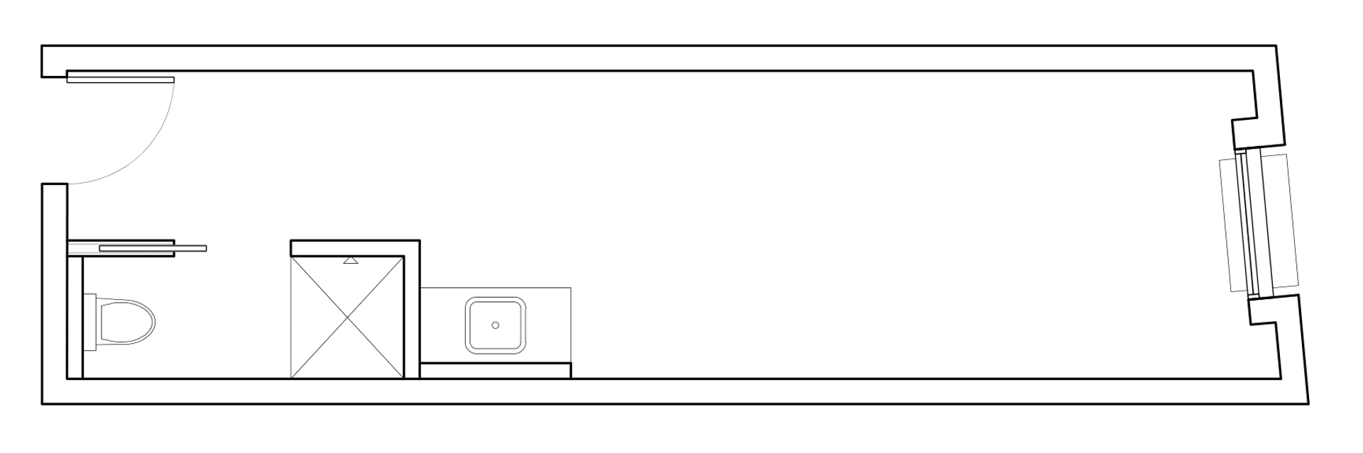 Los Angeles Apartment: 1020 N. Bonnie Brae Street