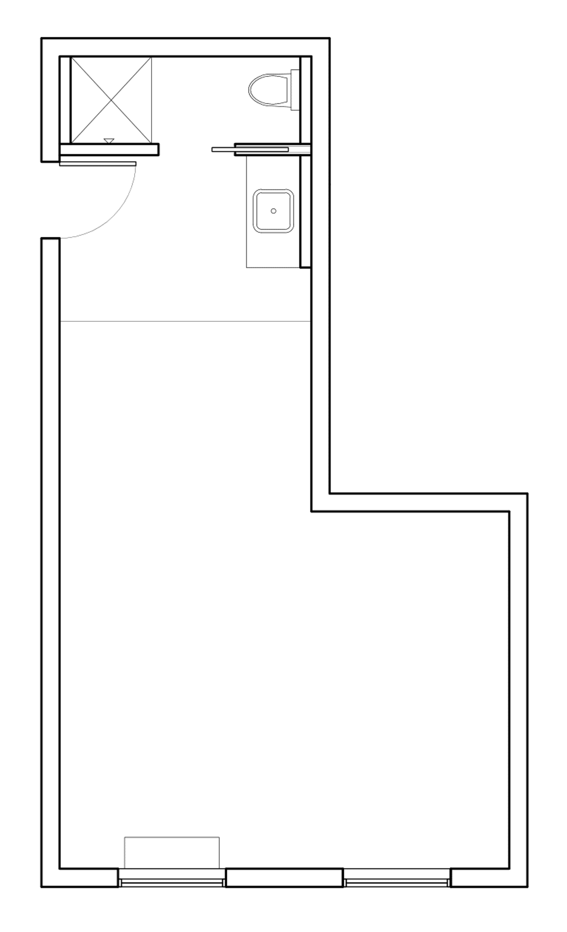 Los Angeles Apartment: 1020 N. Bonnie Brae Street