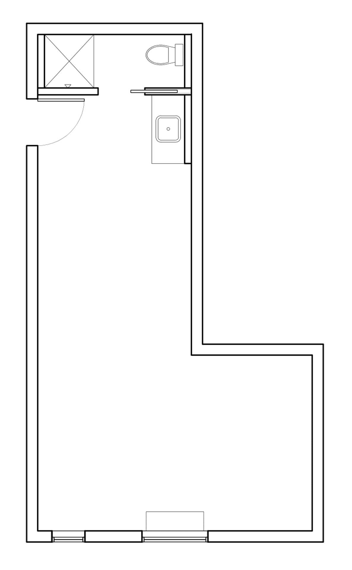 Los Angeles Apartment: 1020 N. Bonnie Brae Street