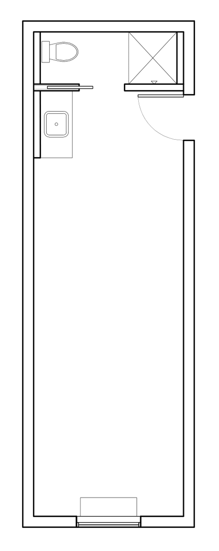 Los Angeles Apartment: 1020 N. Bonnie Brae Street