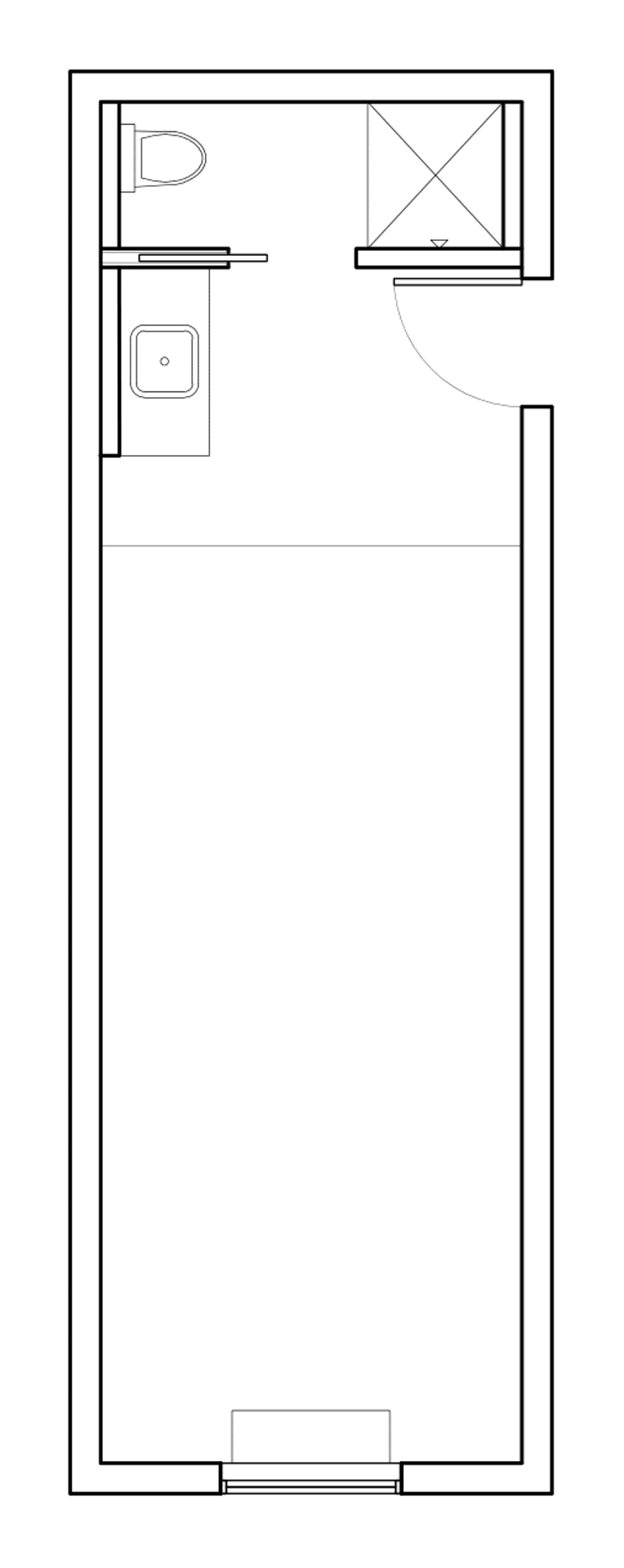 Los Angeles Apartment: 1020 N. Bonnie Brae Street