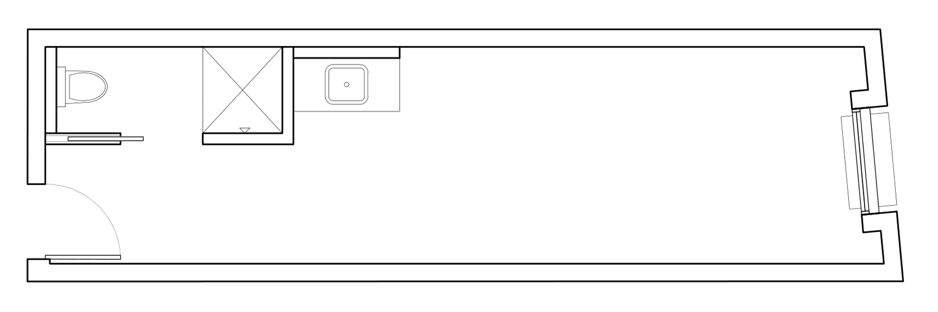 Los Angeles Apartment: 1020 N. Bonnie Brae Street