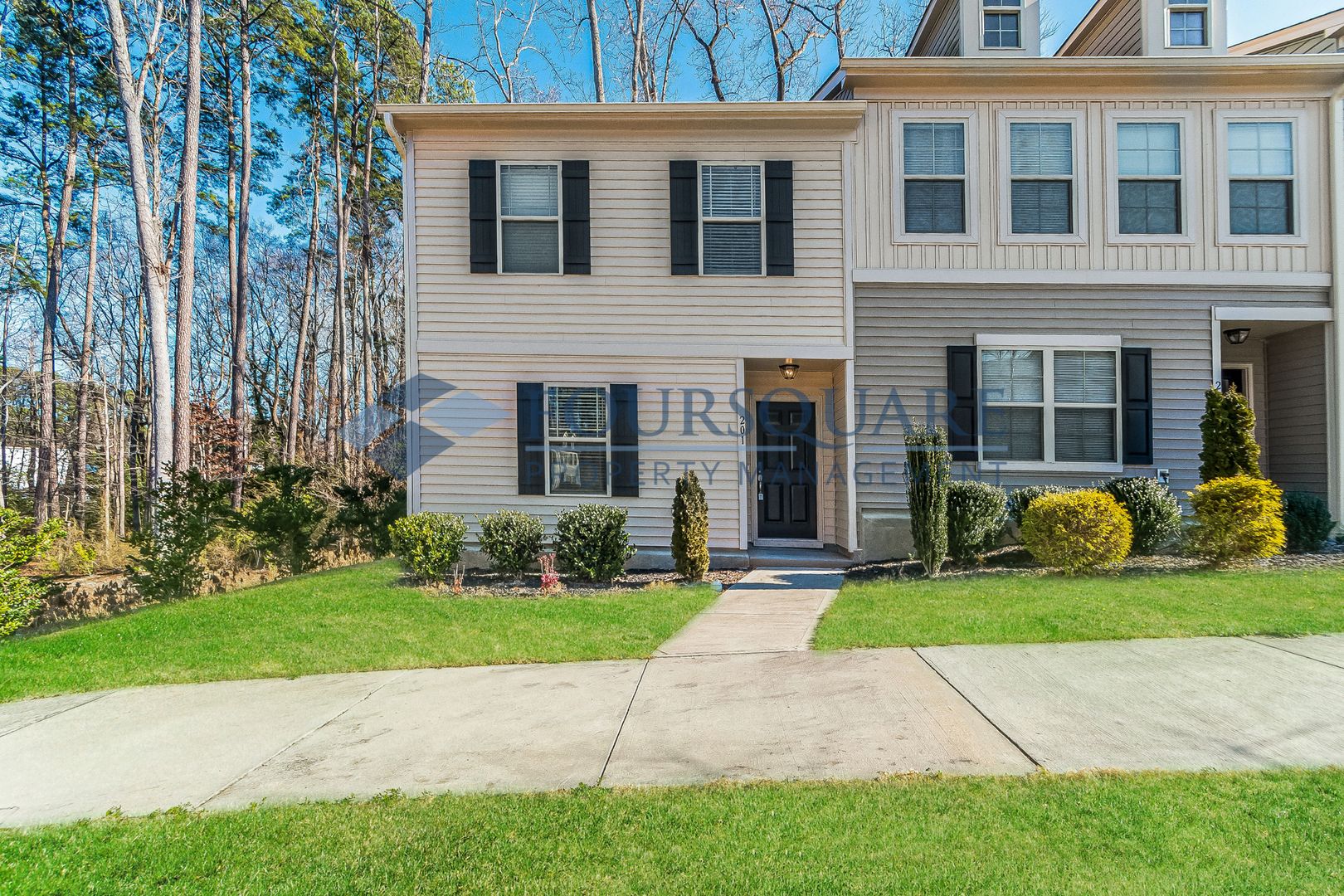 Raleigh Townhome: 201 Socket St.