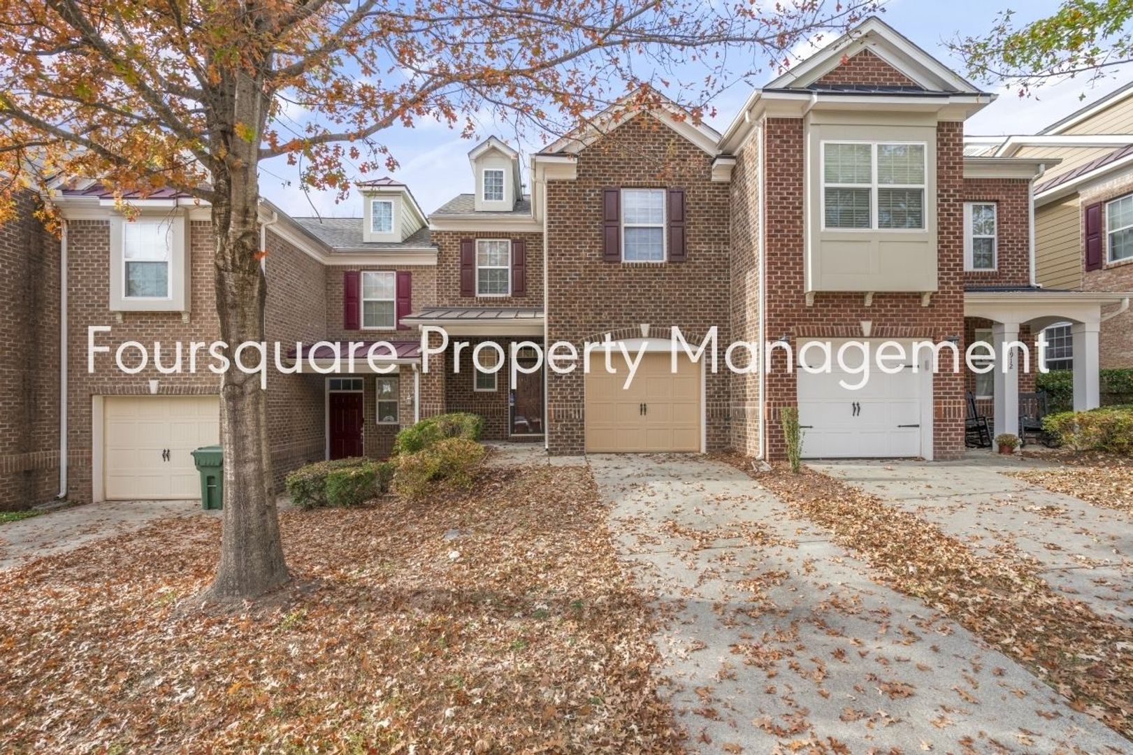 Cary Townhome: 1914 Whirlaway Court