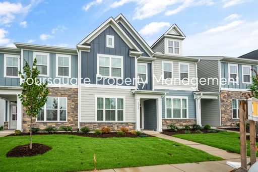 Spacious 3-Bed / 2.5-Bath Townhome with First-Floor Den, Hardwood Floors & 1-Car Garage – Wendell Location