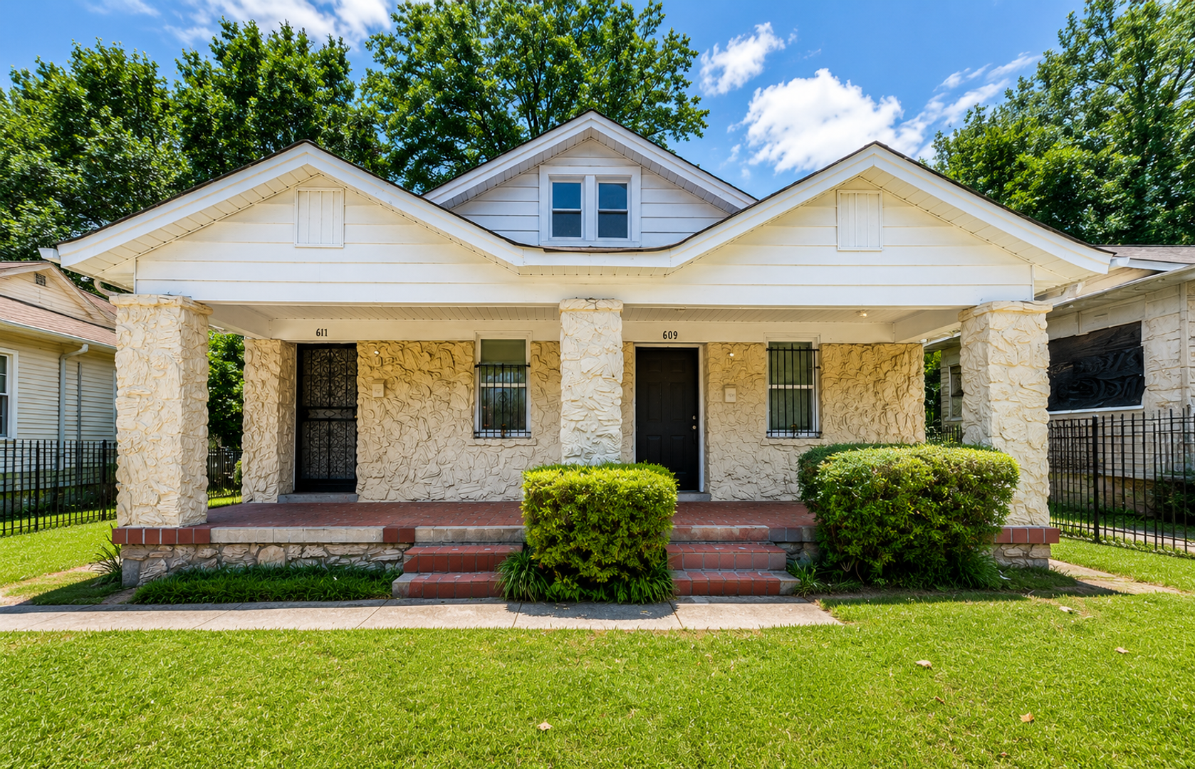 Memphis Apartment: 609-611 Mallory