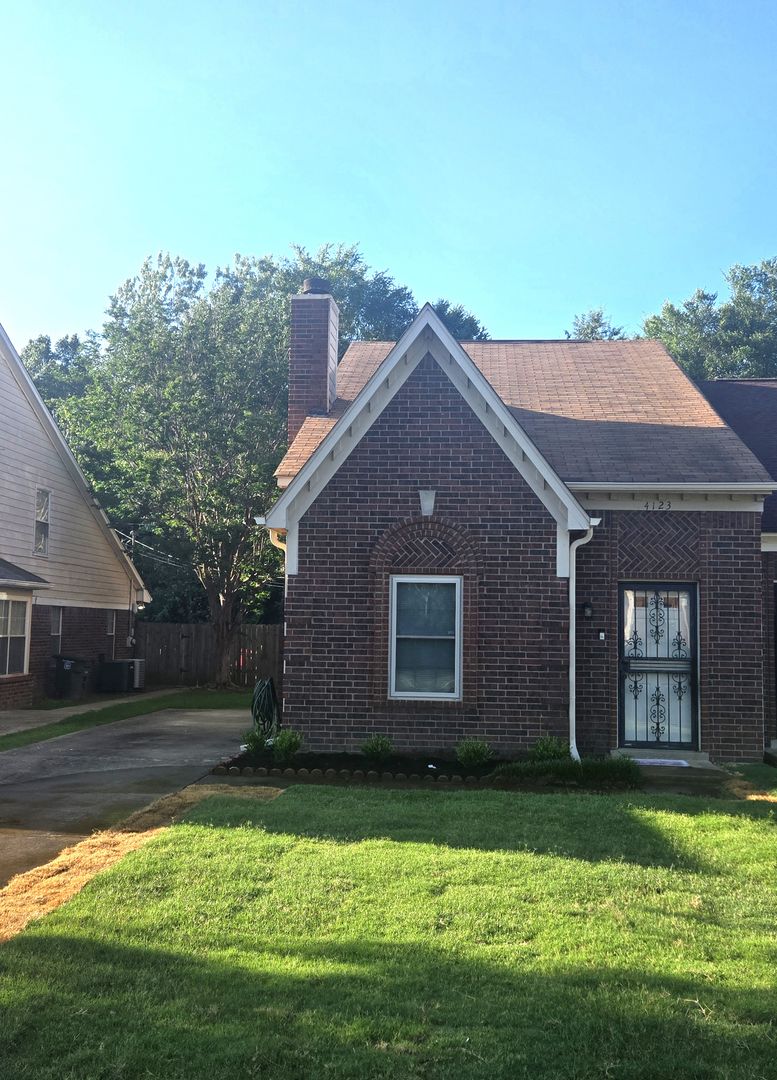 Memphis Townhome: 4123 tunbridge