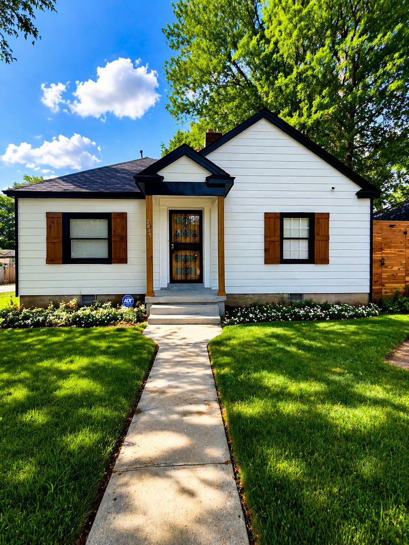 Memphis House: 2445 Lowell