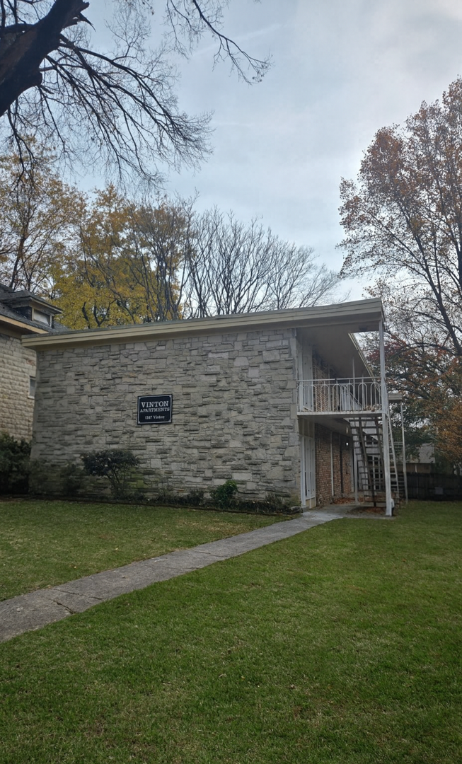 Memphis Apartment: 1307 Vinton Ave.
