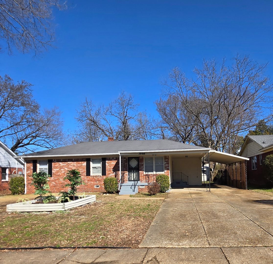 Memphis House: 3988 Chippewa Road