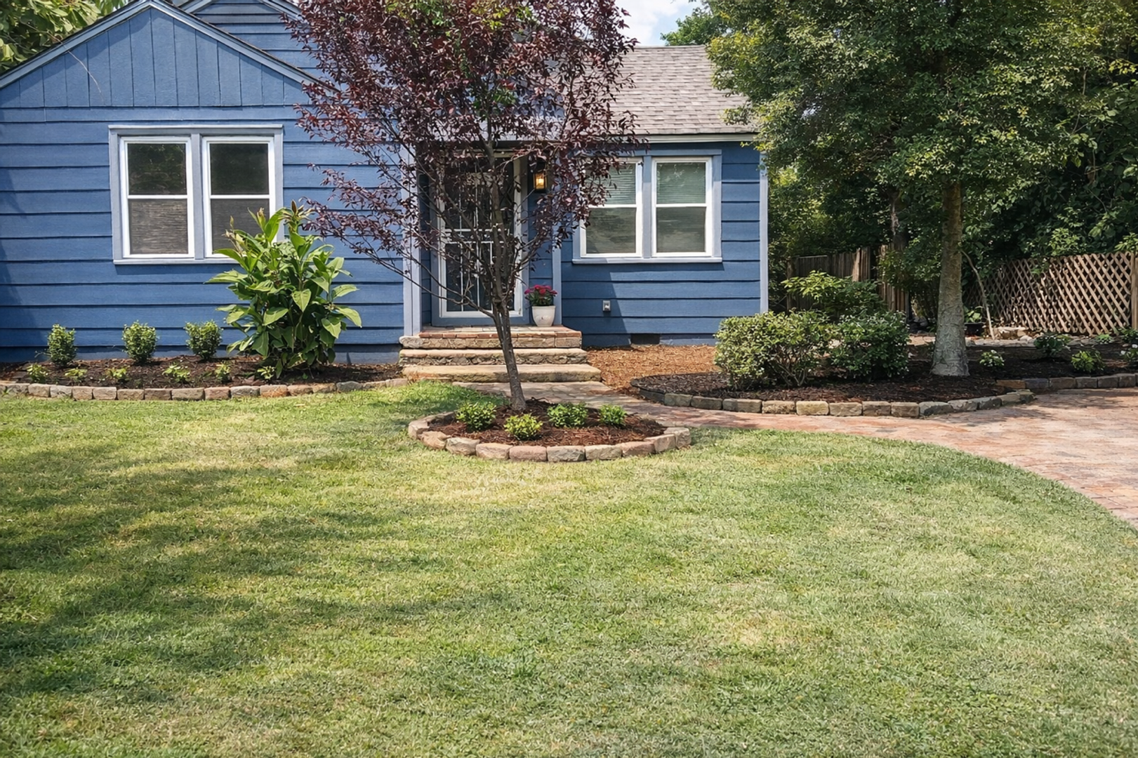 Memphis Apartment: 1988-1990 Walker