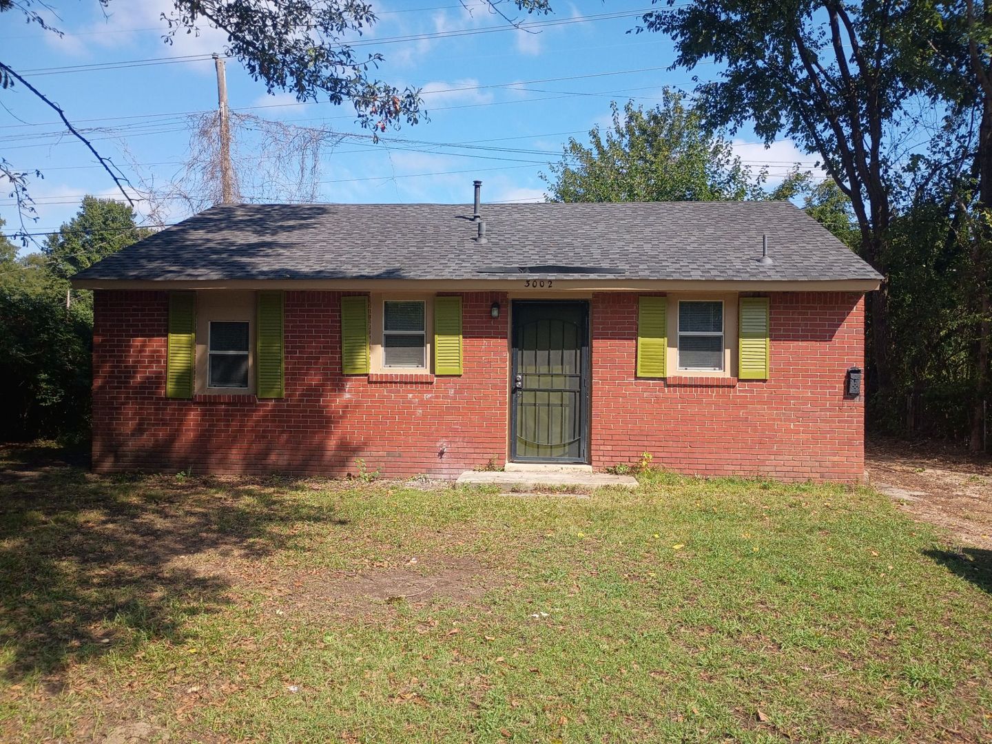 Memphis House: 3002 Southwall St