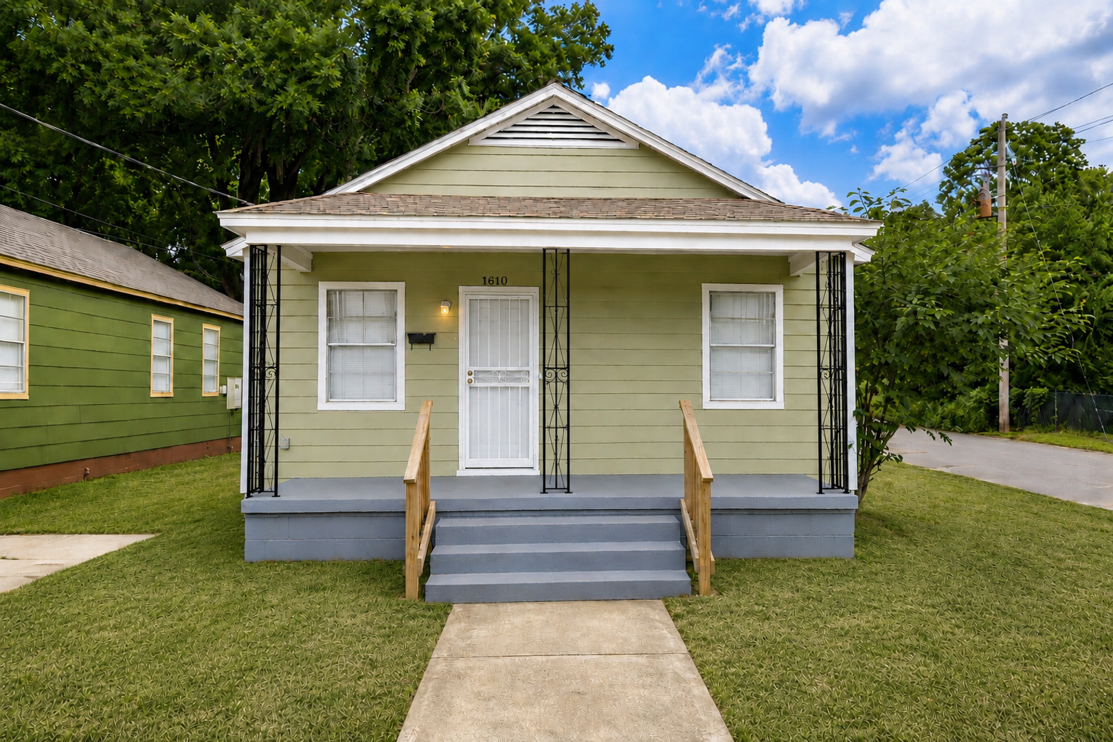 Memphis House: 1620 Pennsylvania