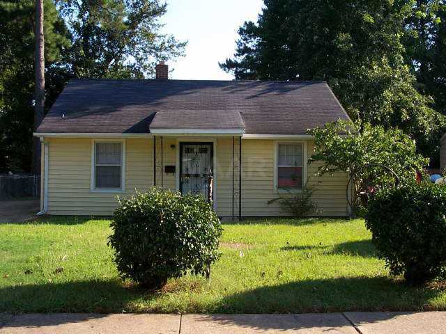 Memphis House: 4025 Reed Avenue