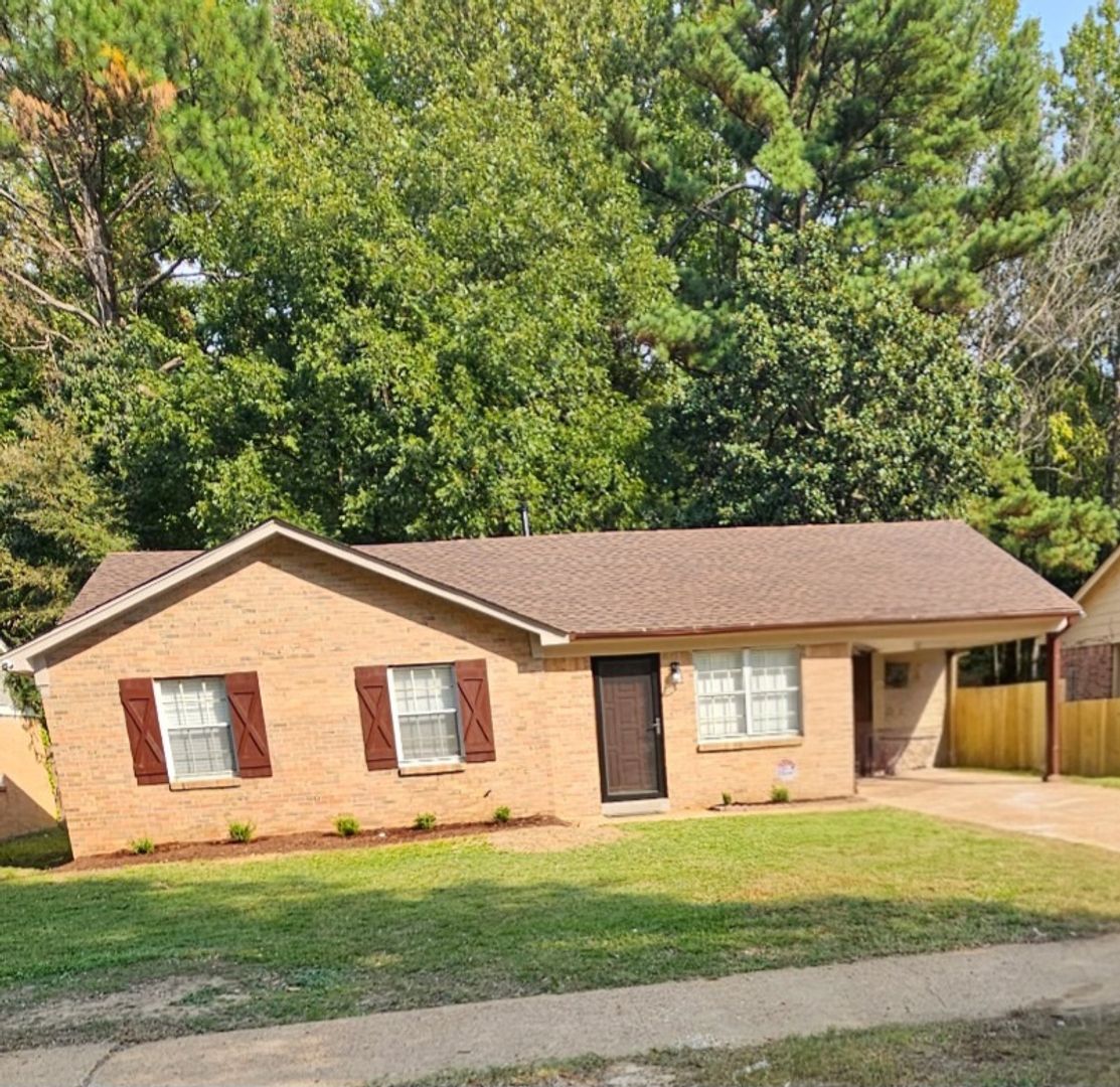 Memphis House: 4332  Proctor Drive