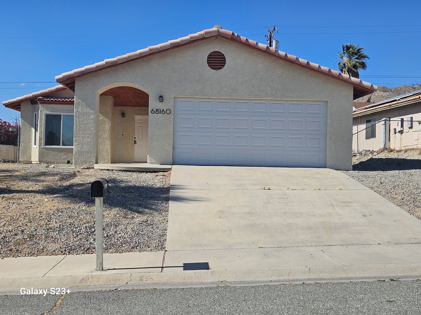 Desert Hot Springs House: 68160 CalleBlanco
