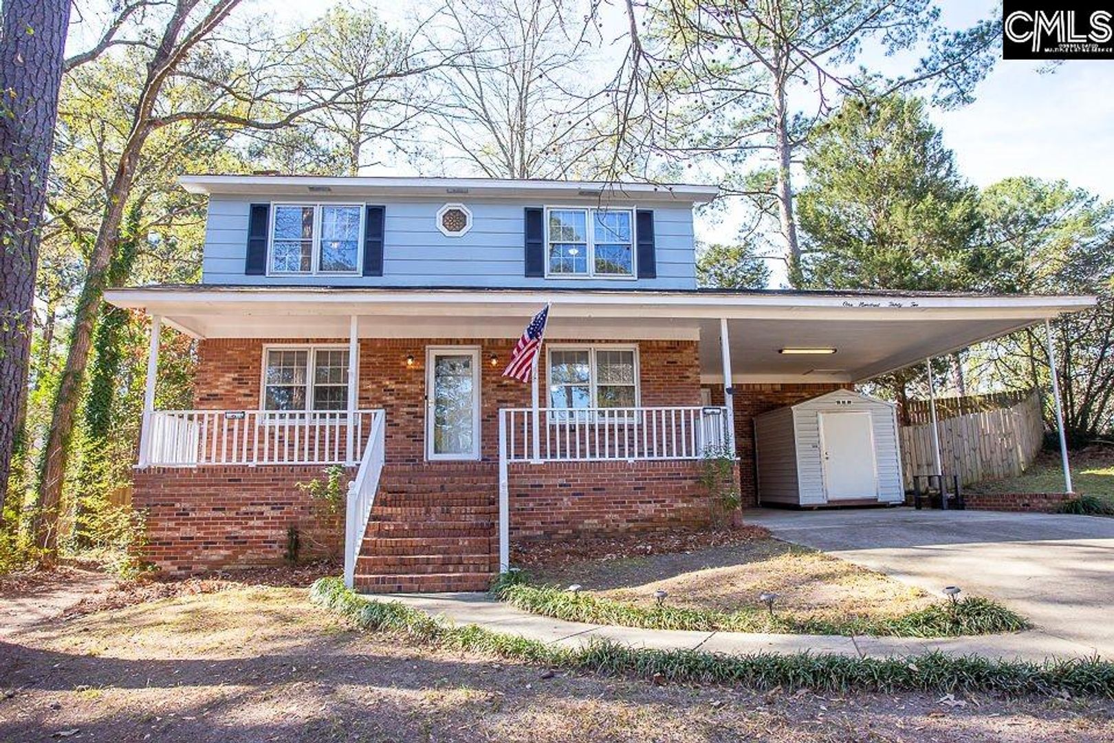 Columbia House: 132 Garden Springs Road