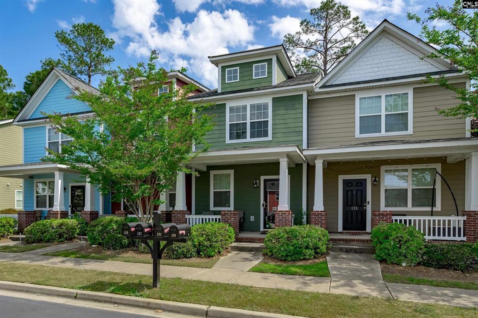 Columbia Townhome: 131 Top Forest Drive