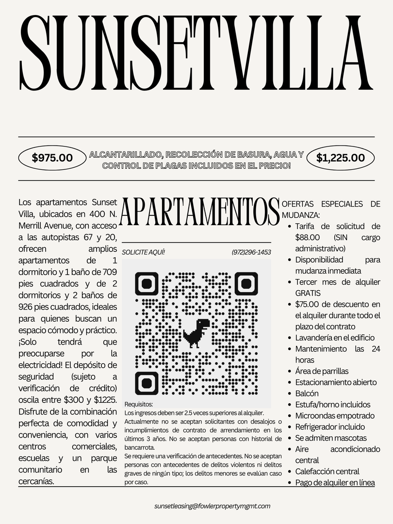 Duncanville Apartment: 400 N Merrill Ave