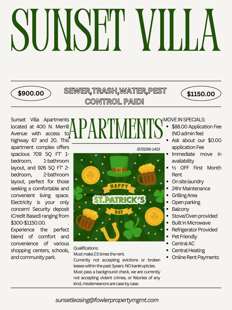 Duncanville Apartment: 400 N Merrill Ave