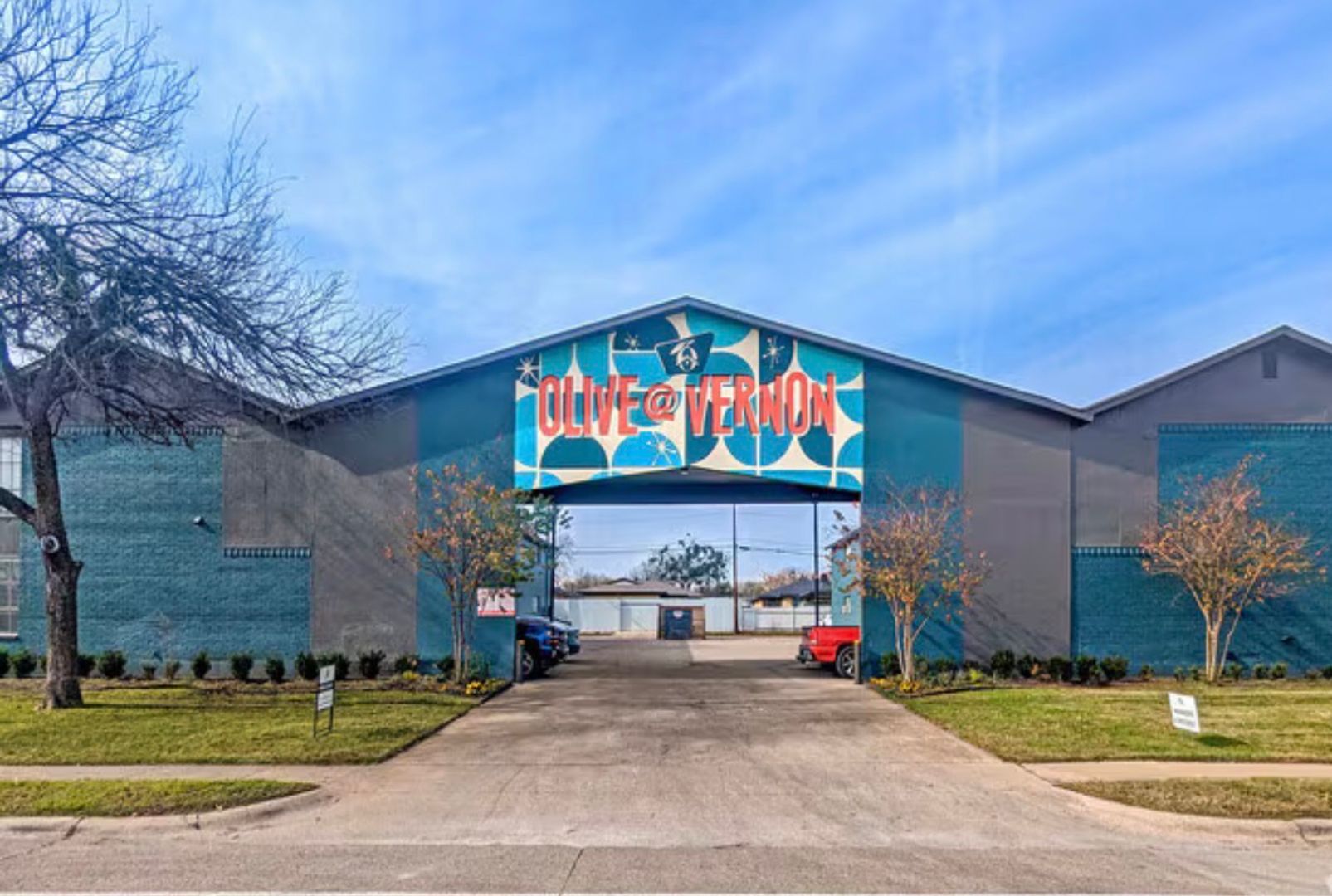 Dallas Apartment: 2211 S. Vernon Ave