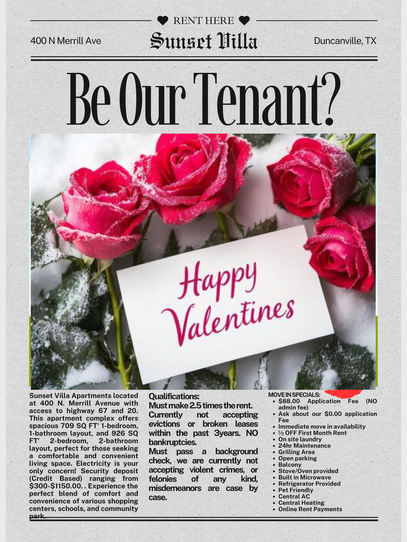 Duncanville Apartment: 400 N Merrill Ave