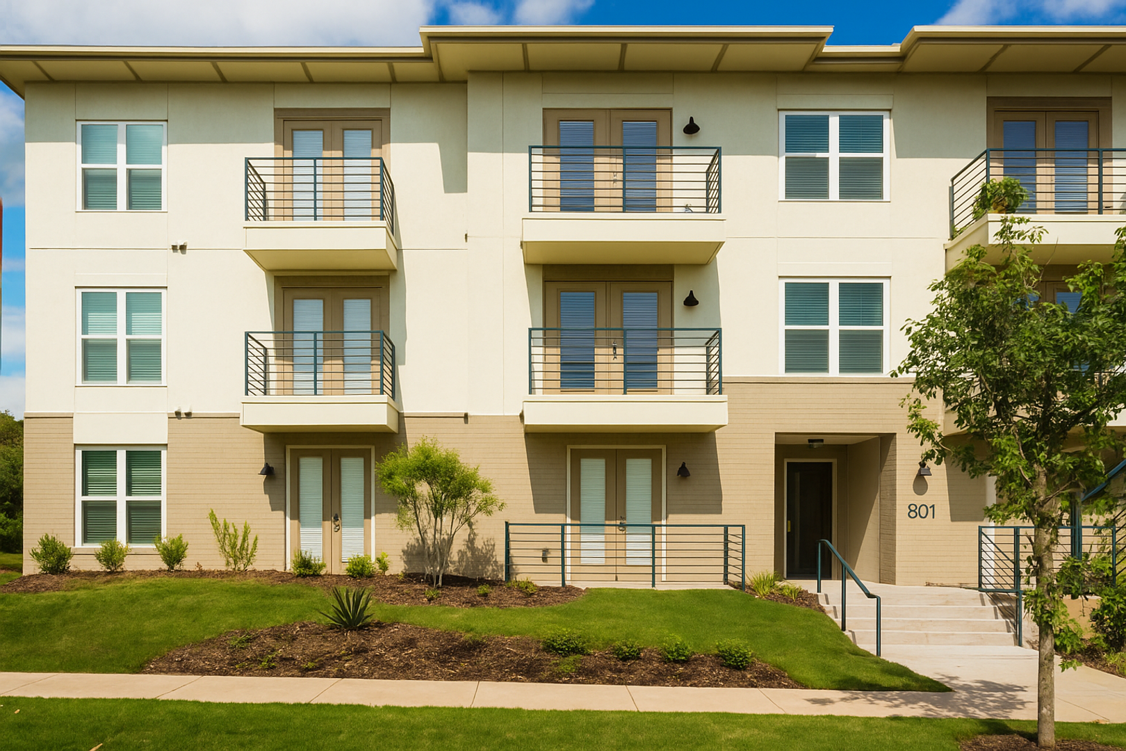 Dallas Apartment: 801 & 908 N Bishop Ave